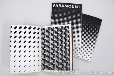 中國設(shè)計之窗--Paramount印刷品版式創(chuàng)意