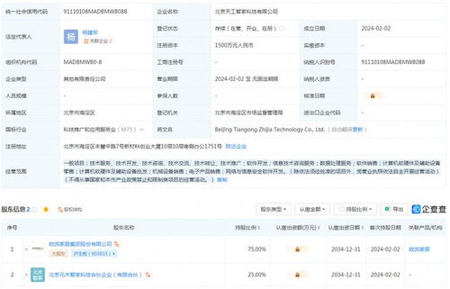 市場觀察丨歐派家居參股成立新公司“天工智家”，發(fā)力信息技術(shù)咨詢服務(wù)